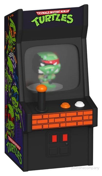 Teenage Mutant Ninja Turtles Bitty POP! Arcade Klawfigur - Bild 3