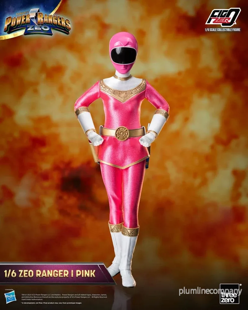 Power Rangers Zeo FigZero Actionfigur 1/6 Ranger I Rosa 30 cm - Bild 2