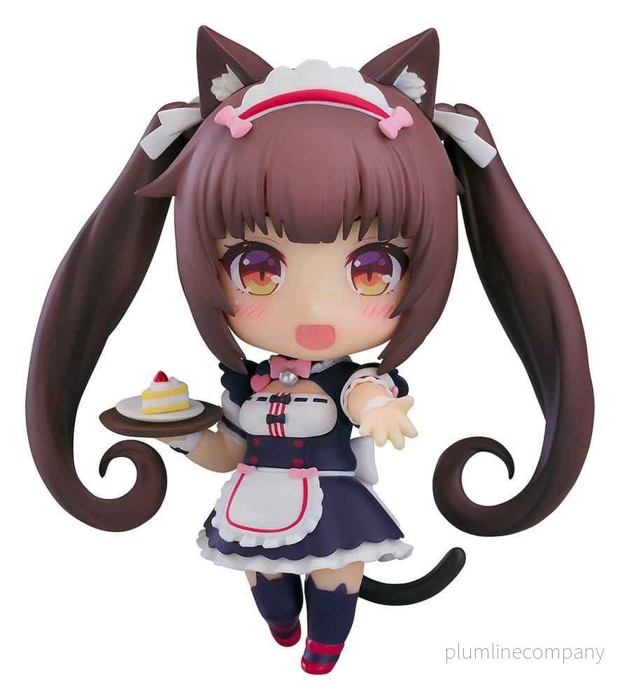 Nekopara Nendoroid Actionfigur Chocola: Sekai Connect-version 10 cm - Bild 2
