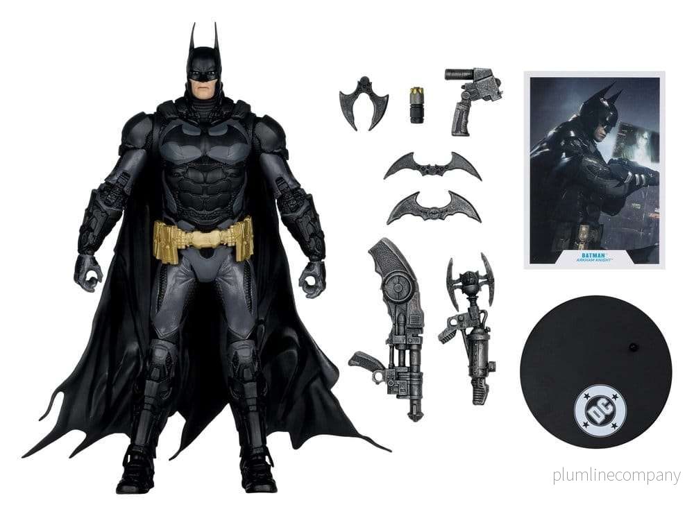 DC Multiverse Action Figure Batman (Arkham Knight) 19 cm - Bild 2