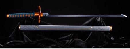 Demon Slayer: Kimetsu no Yaiba Proplica Replica 1/1 Nichirin Sword (Shinobo Kocho) 88 cm - Bild 2