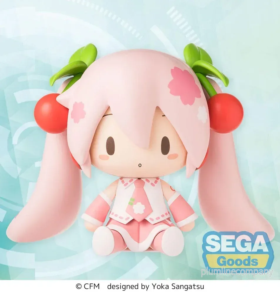 Character Vocal Series 01: Hatsune Miku Fuwa Petit Chibi Figur Sakura Miku 8 cm Character Vocal Series 01: Hatsune Miku Fuwa Petit Chibi Figur Sakura Miku 8 cm