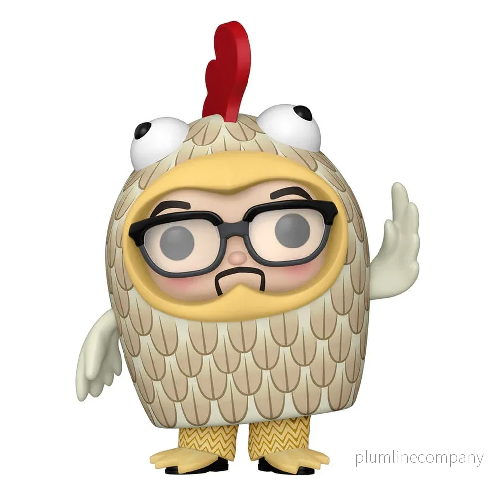 Toy Story POP! Disney Figurer Al (Chicken Suit) (30th Anniversary) 9 cm Toy Story POP! Disney Figurer Al (Chicken Suit) (30th Anniversary) 9 cm