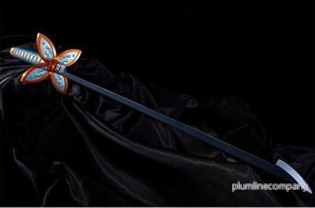 Demon Slayer: Kimetsu no Yaiba Proplica Replica 1/1 Nichirin Sword (Shinobo Kocho) 88 cm - Bild 3