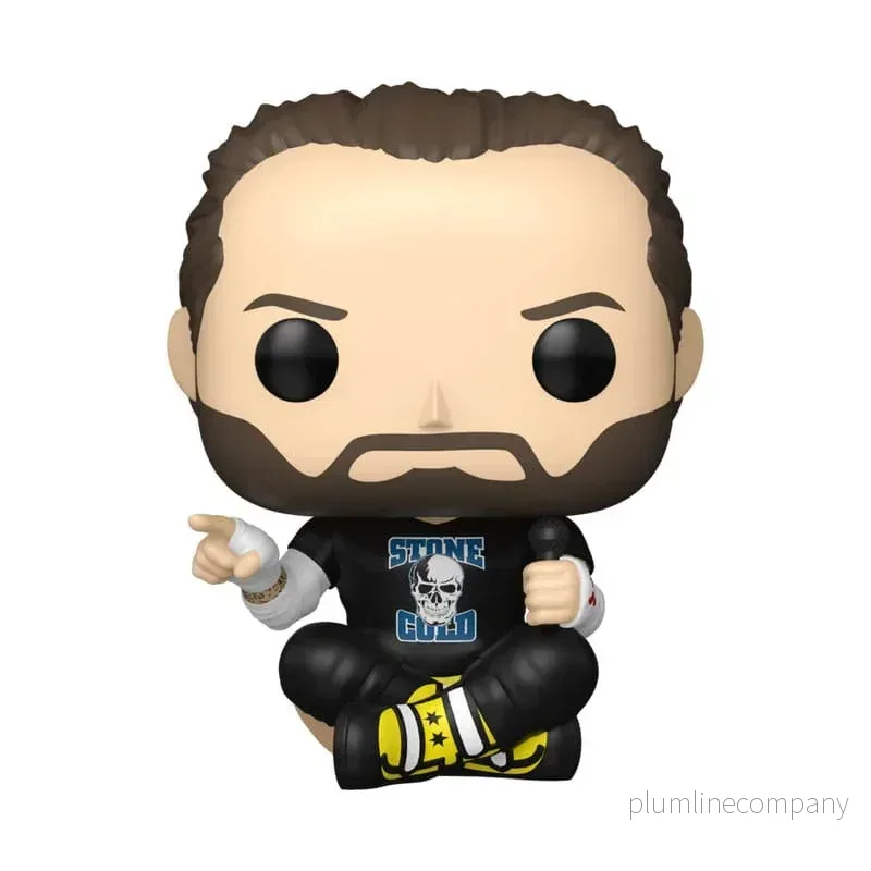 WWE POP! Figur CM Punk 9 cm – Samlarobjekt från Funko