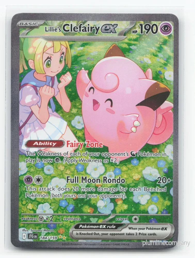 Lillie’s Clefairy ex 184/159 – Journey Together Lillie’s Clefairy ex 184/159 – Journey Together