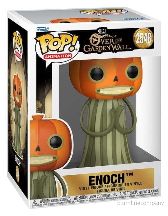 Over the Garden Wall POP! Animation Vinylfigur Enoch 9 cm - Bild 2