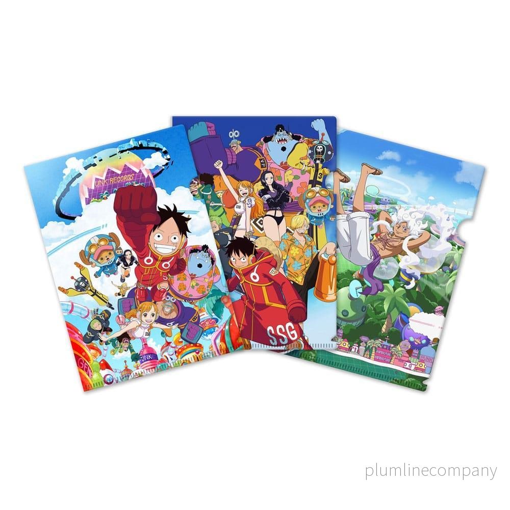 One Piece Klarskydd 3-set Egghead Saga One Piece Klarskydd 3-set Egghead Saga