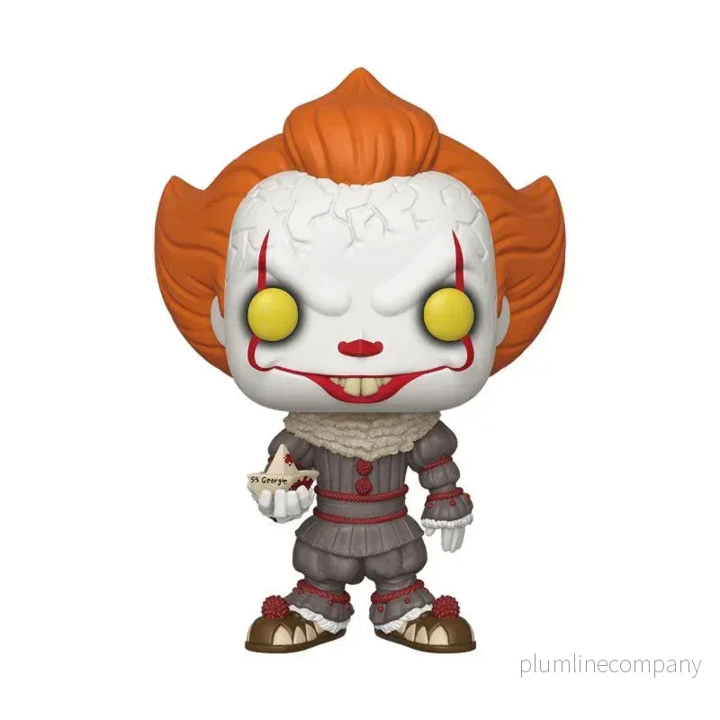 Stephen King’s It 2 Super Sized POP Figur Pennywise med Båt 25 cm