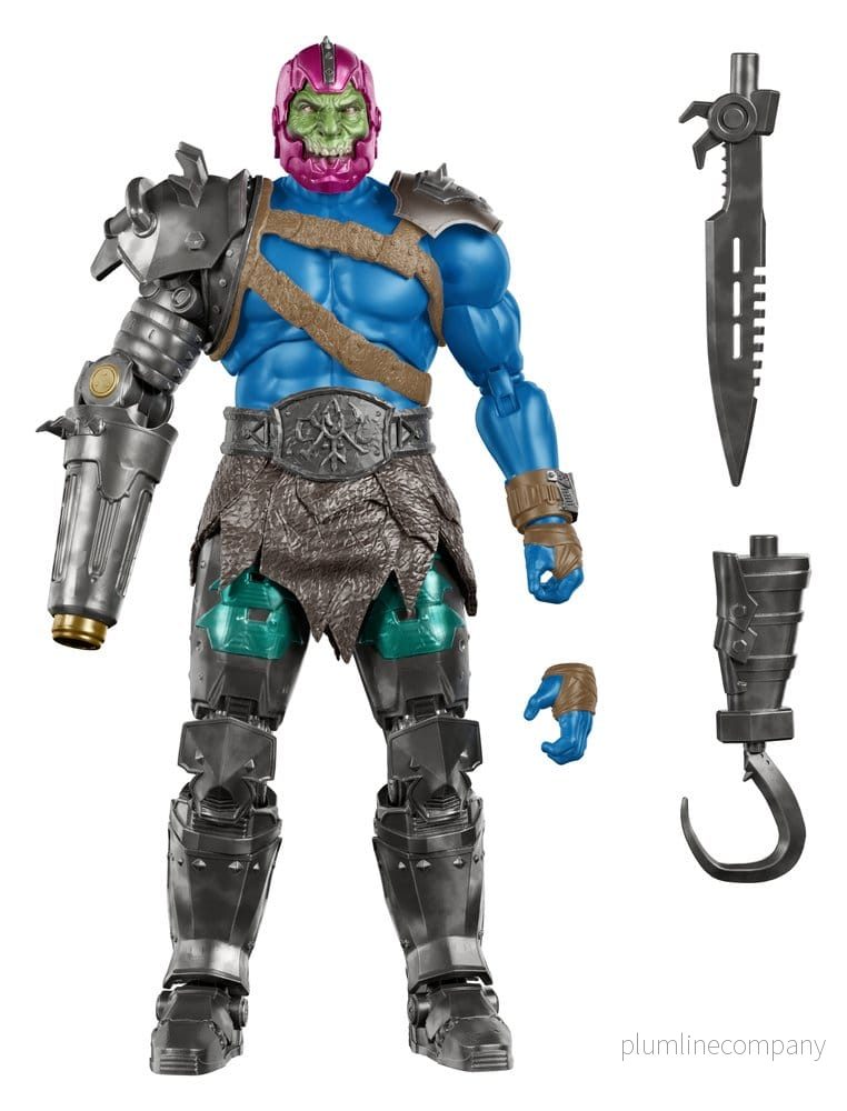 Masters of the Universe 2026 Filmkrönikor Actionfigur Trap-Jaw 18 cm - Bild 2