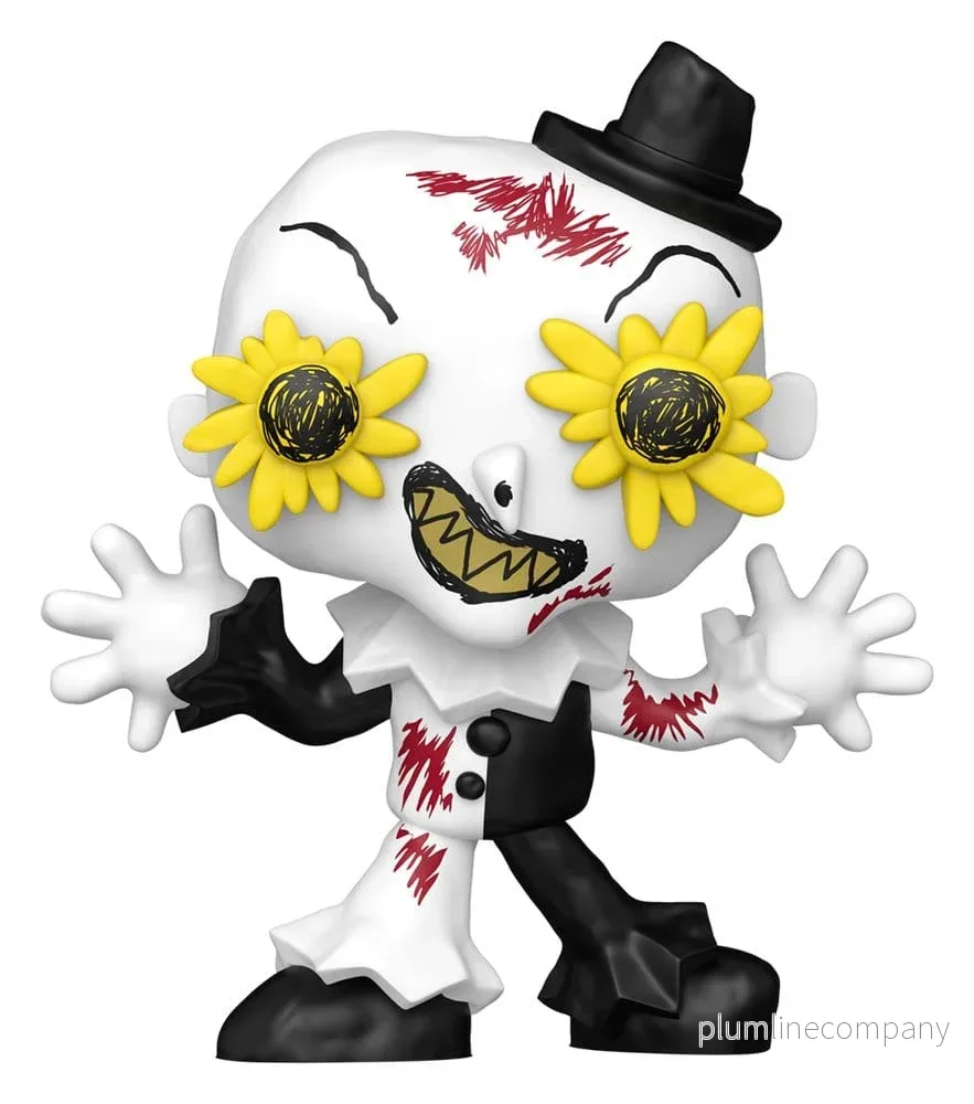 Terrifier POP! Movies Figur Doodles – Art the Clown 9 cm Terrifier POP! Movies Figur Doodles – Art the Clown 9 cm