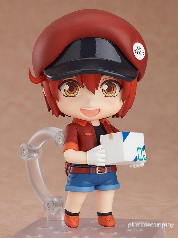 Cells at Work! Nendoroid Action Figure Röd Blodcell 10 cm - Bild 2