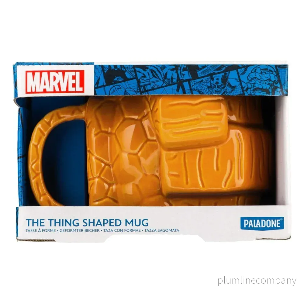 Fantastic Four Formad Mugg - The Thing - Bild 3