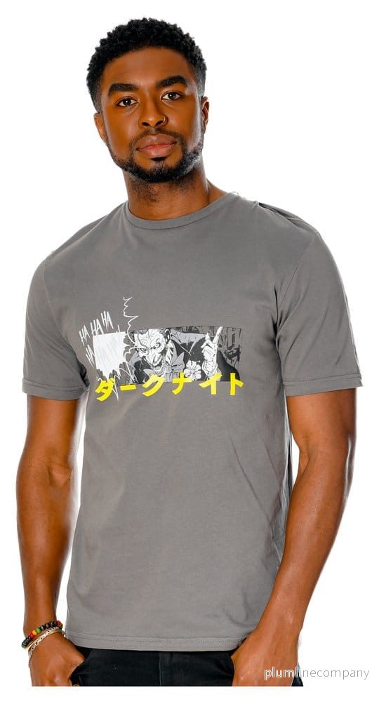 DC Comics T-Shirt The Joker Manga Ha Ha – Officiell T-shirt med Joker-design i Manga-stil DC Comics T-Shirt The Joker Manga Ha Ha – Officiell T-shirt med Joker-design i Manga-stil