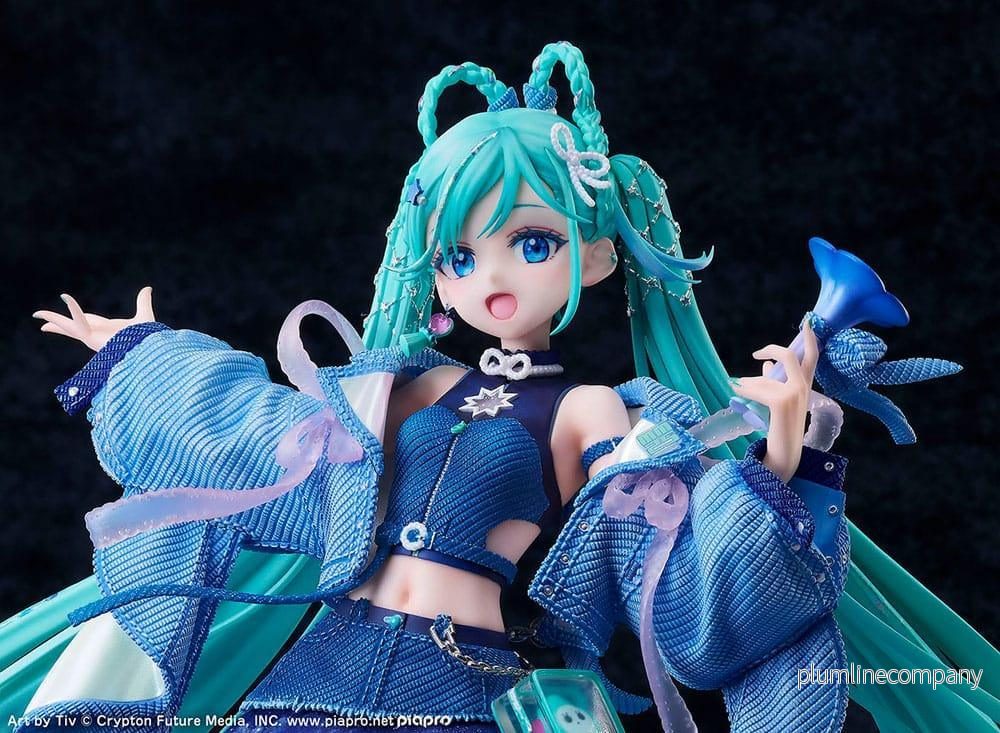 Hatsune Miku PVC Figur 1/7 - Magical Mirai 2025 Ver. 24 cm - Bild 3