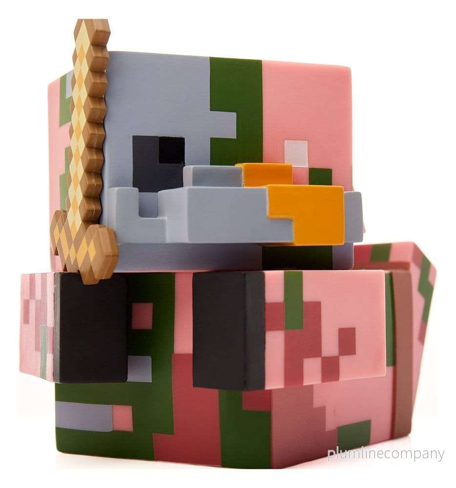 Minecraft Tubbz PVC-figur Zombified Piglin Boxed Edition 10 cm - Bild 3