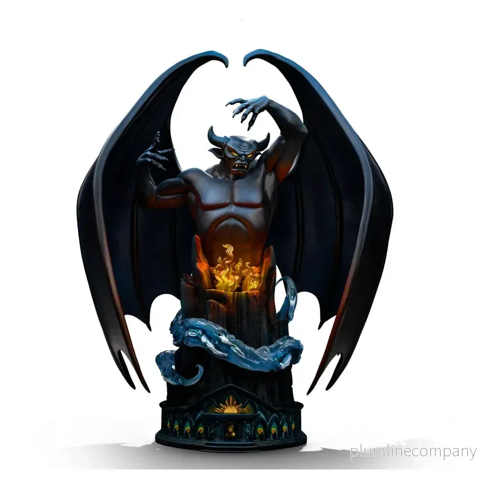 Fantasia Demi Art Scale Figur 1/20 Chernabog 40 cm - Bild 2