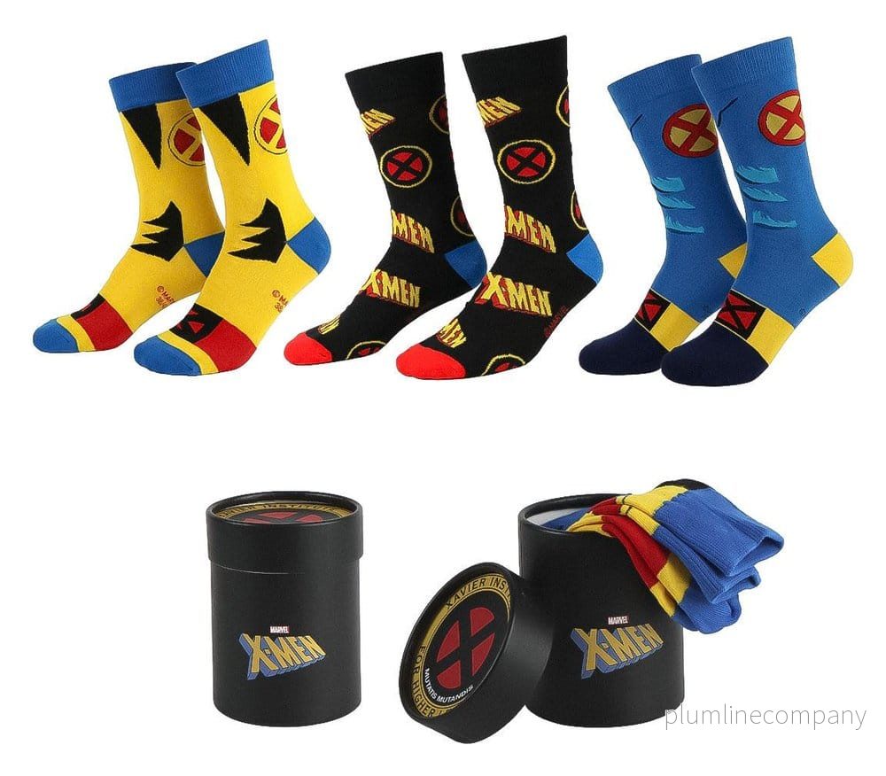 X-Men Strumpor 3-Pack Storlek 38-45