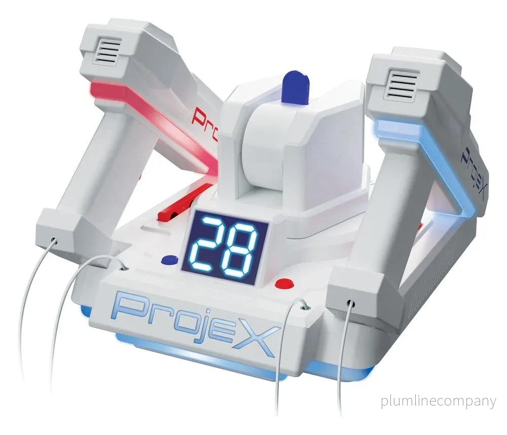Laser X Projex Animerat Mål Arkadspel för 2 - Bild 2