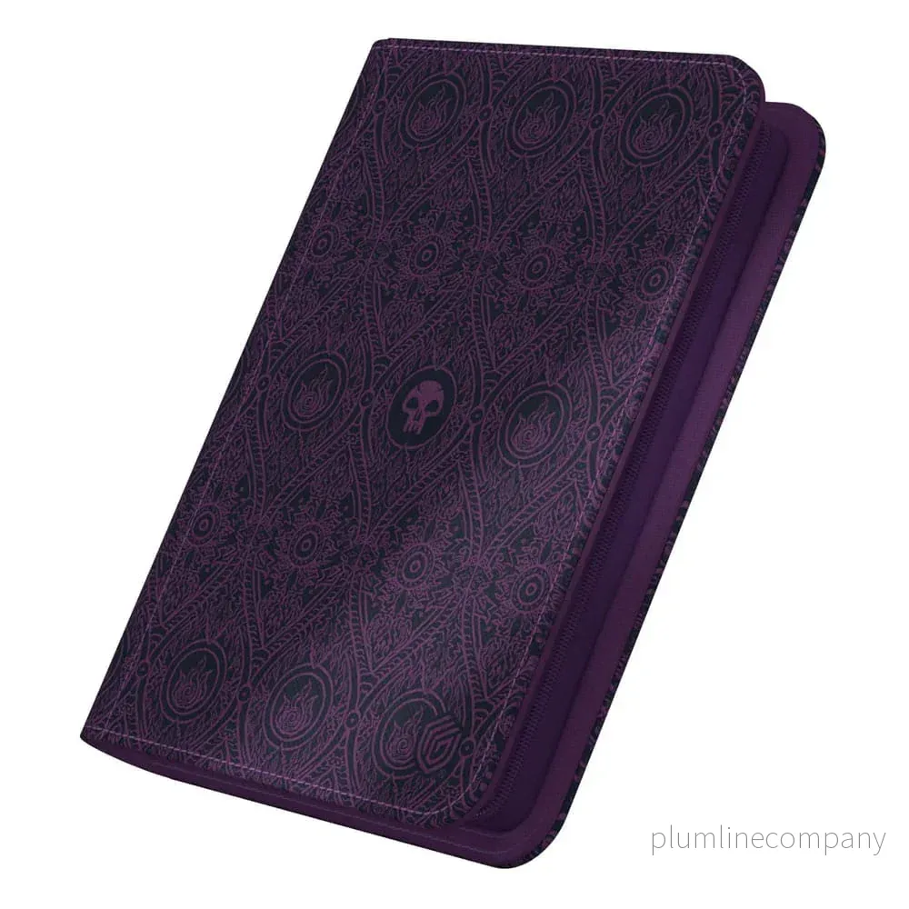 Ultimate Guard Zipfolio 160 Xenoskin Magic: The Gathering | Avatar: The Last Airbender – Black Mana