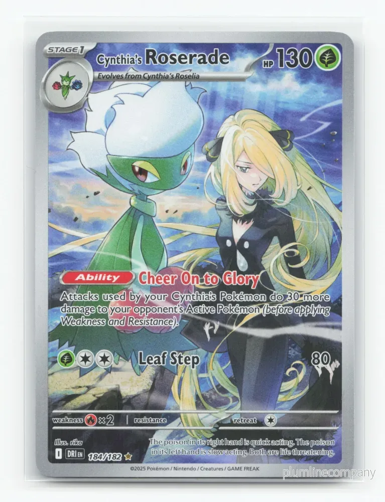 Cynthia’s Roserade 184/182 – Destined Rivals Cynthia’s Roserade 184/182 – Destined Rivals