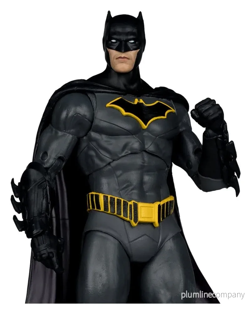 DC Multiverse Action Figur Batman (DC Rebirth) 18 cm – Detaljerad och Rörlig Samlarfigur - Bild 3