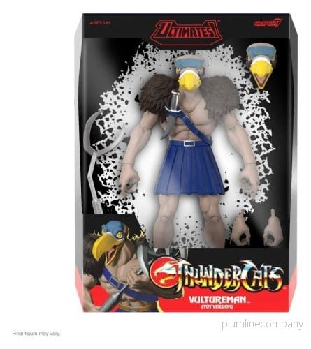 Thundercats Ultimates Action Figur Wave 13 Vultureman (Toy Recolor) 18 cm - Bild 3