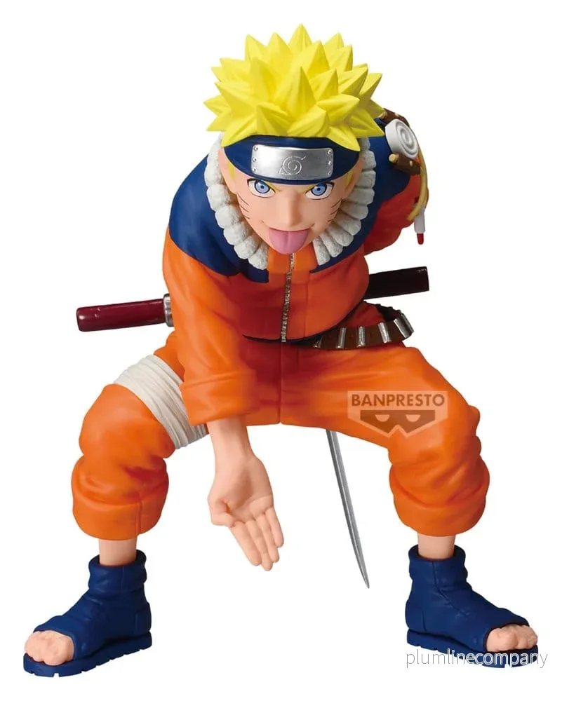 Naruto 72-serien PVC-figur Naruto Uzumaki 16 cm Naruto 72-serien PVC-figur Naruto Uzumaki 16 cm