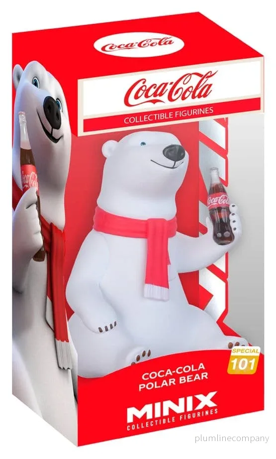 Coca-Cola Minix-figur Isbjörn 12 cm - Bild 2