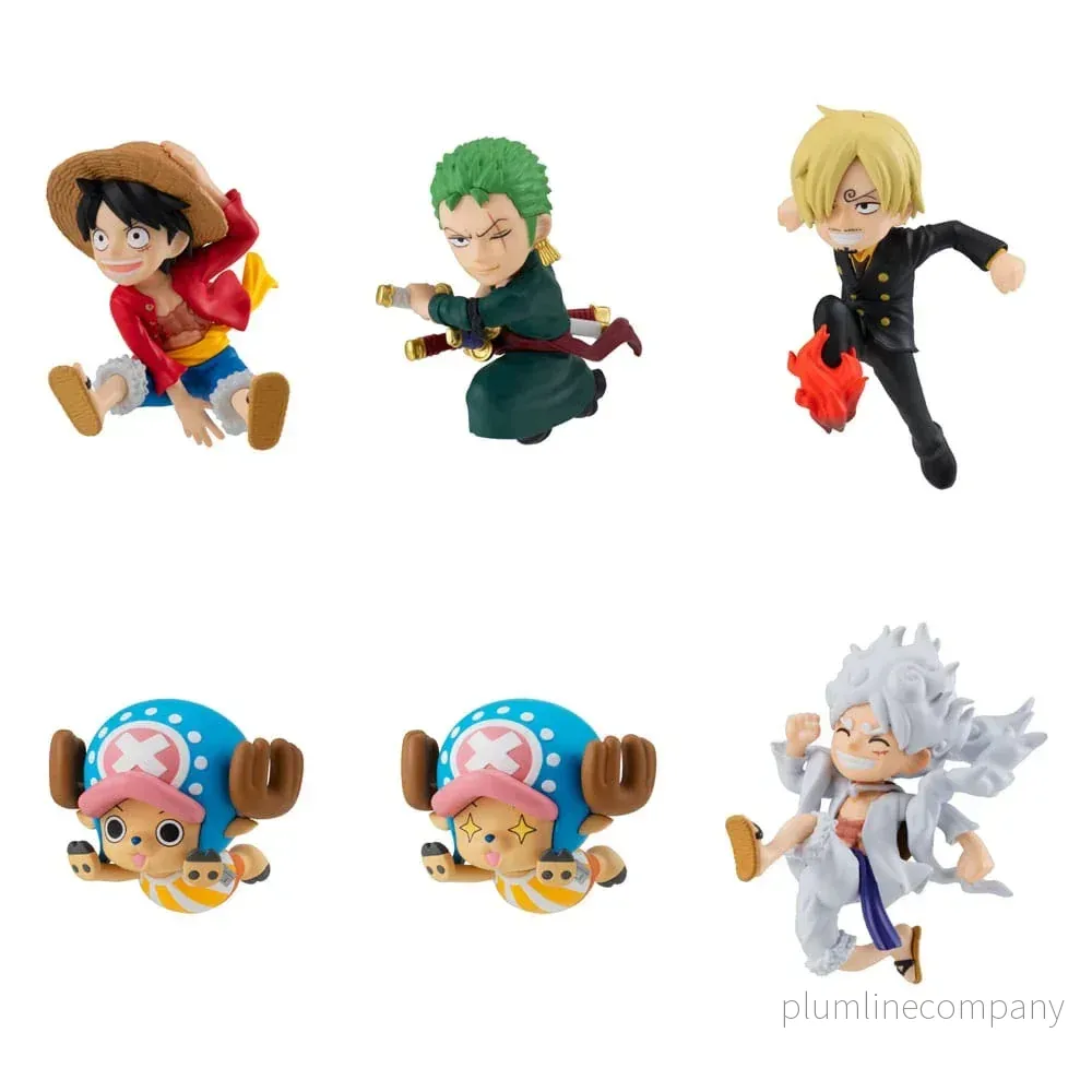One Piece Tobimasu Trading Figure 5 cm Blind Box Assortment (6) - Bild 2