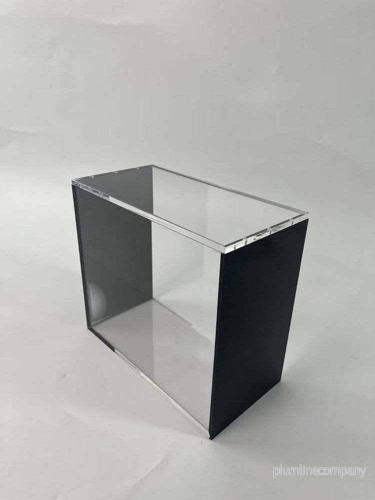 Evoretro magnetiskt akryl-displayfodral för ETB med färgade sidor - svart - Bild 3