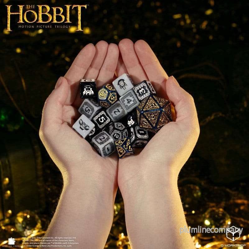 The Hobbit TCG Dice Set med 16 tärningar – Aether Vale - Bild 3