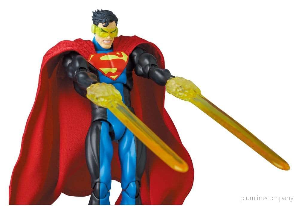 Superman MAFEX Action Figure Eradicator 16 cm (nyutgåva) - Bild 3