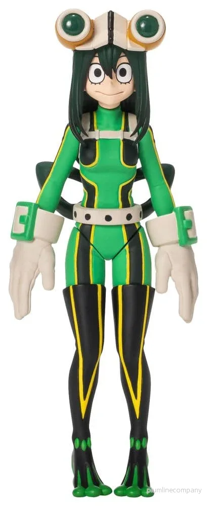 My Hero Academia Collekazaro Actionfigur CK-M12 Tsuyu Asui 10 cm