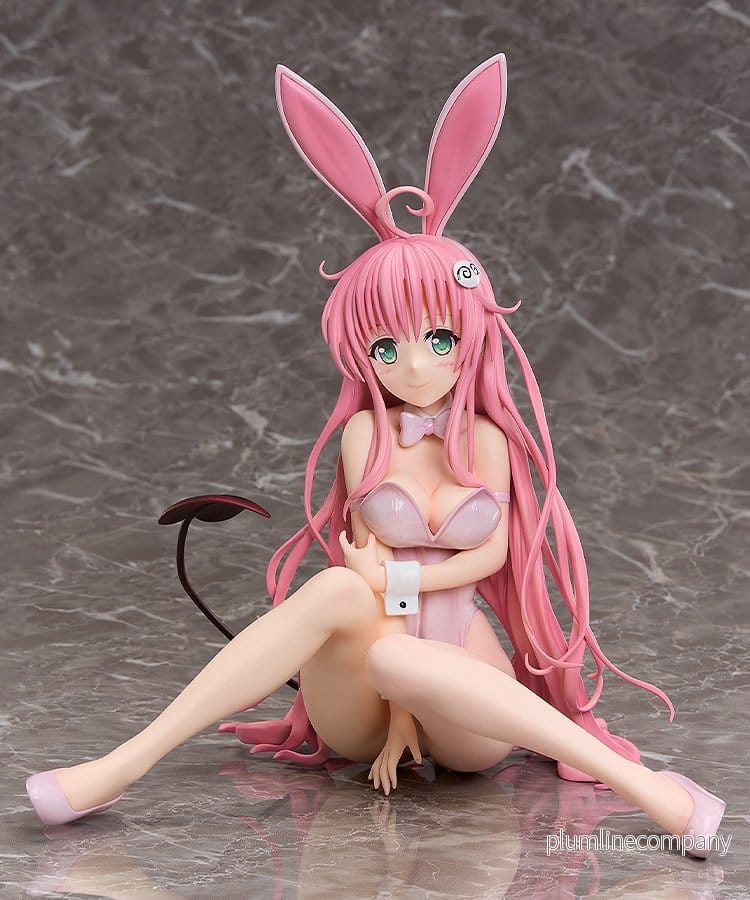 To Love-Ru Darkness PVC-figur 1/4 Lala Satalin Deviluke: Bare Leg Bunny Ver. 280 mm - Bild 2