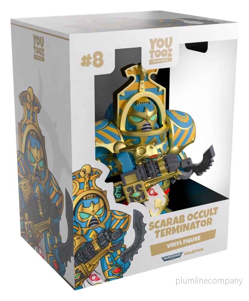 Warhammer 40,000: Space Marine 2 Figur Scarab Occult Terminator 14 cm - Bild 3