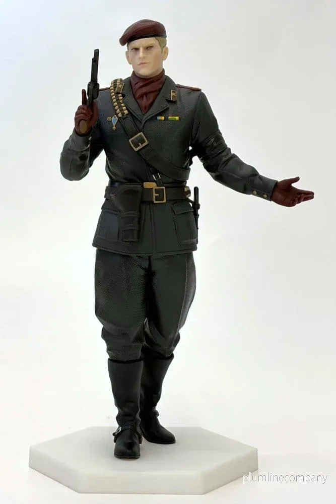 Metal Gear Solid: Snake Eater PVC Figur Ocelot 20 cm - Bild 3