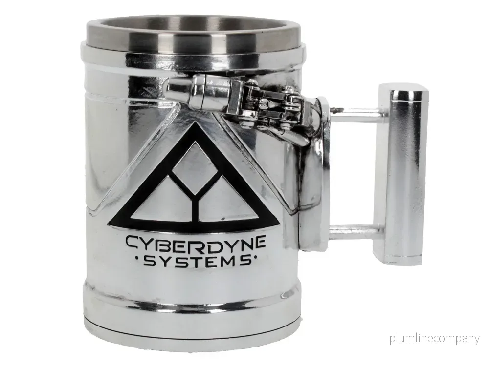 Terminator 2 Tankard T-800 Hand - Officiellt Licensierad Öltank - Bild 3