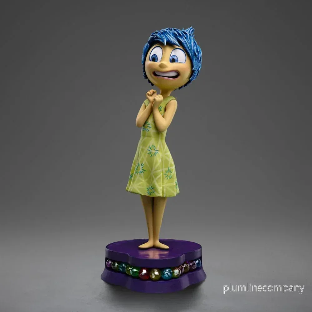 Inside Out 2 Art Scale Figur 1/10 Joy 20 cm - Bild 3
