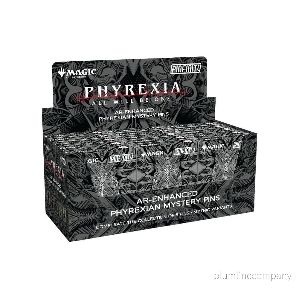 Magic: The Gathering Pins Blind Box Phyrexia Mysterie Assortiment (15) Magic: The Gathering Pins Blind Box Phyrexia Mysterie Assortiment (15)