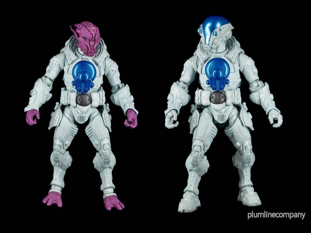 Cosmic Character Paket Aktionsfigur Tillbehör Vetenskapsofficer Uppgraderingsset - Bild 3