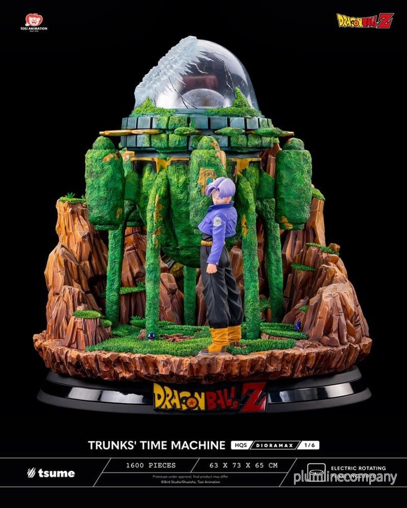 Dragon Ball Z HQS Dioramax Figur 1/6 Trunks’ Time Machine Dragon Ball Z HQS Dioramax Figur 1/6 Trunks’ Time Machine