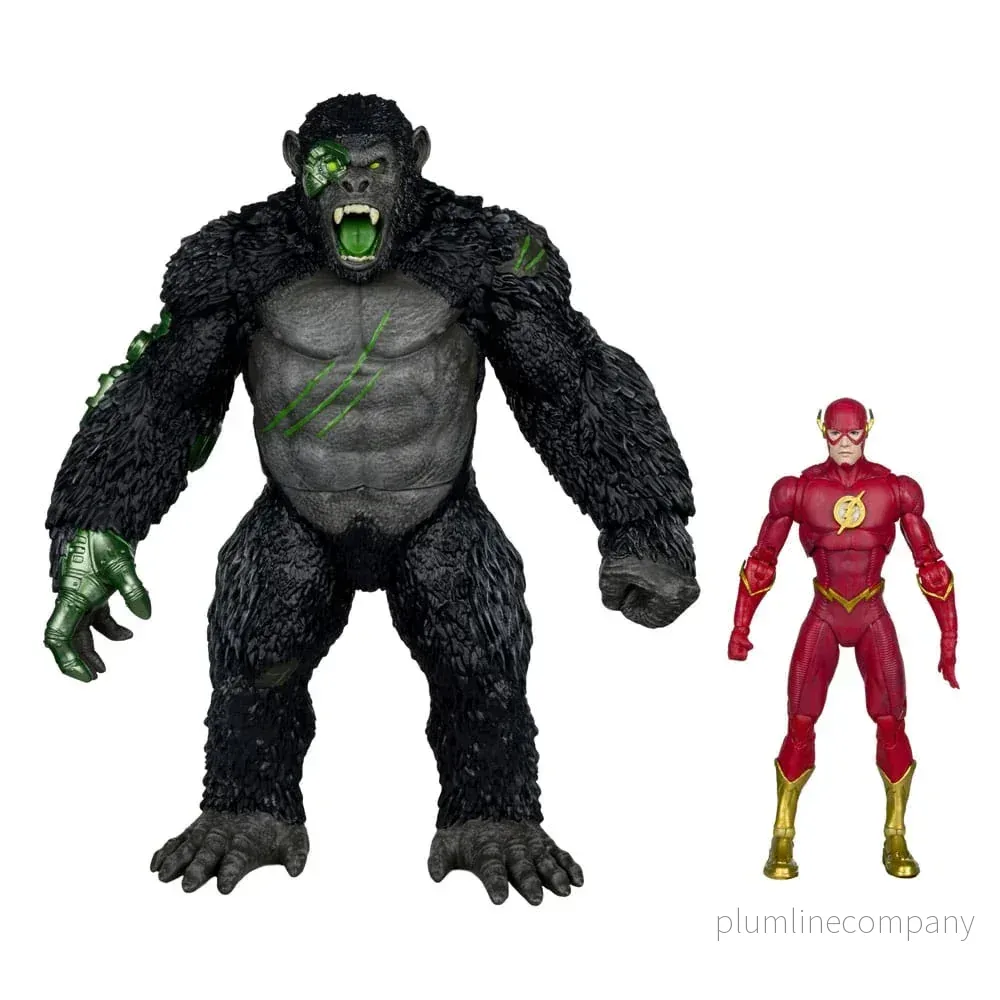 DC Multiverse Action Figure 2-Pack: Flash vs. Titano 18 cm - Bild 2