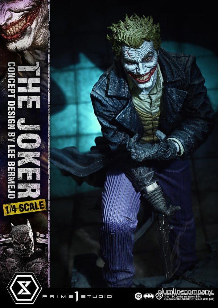 DC Comics Ultimate Premium Masterline Series Statue 1/4 The Joker (Concept Design by Lee Bermejo) 53 cm - Bild 3