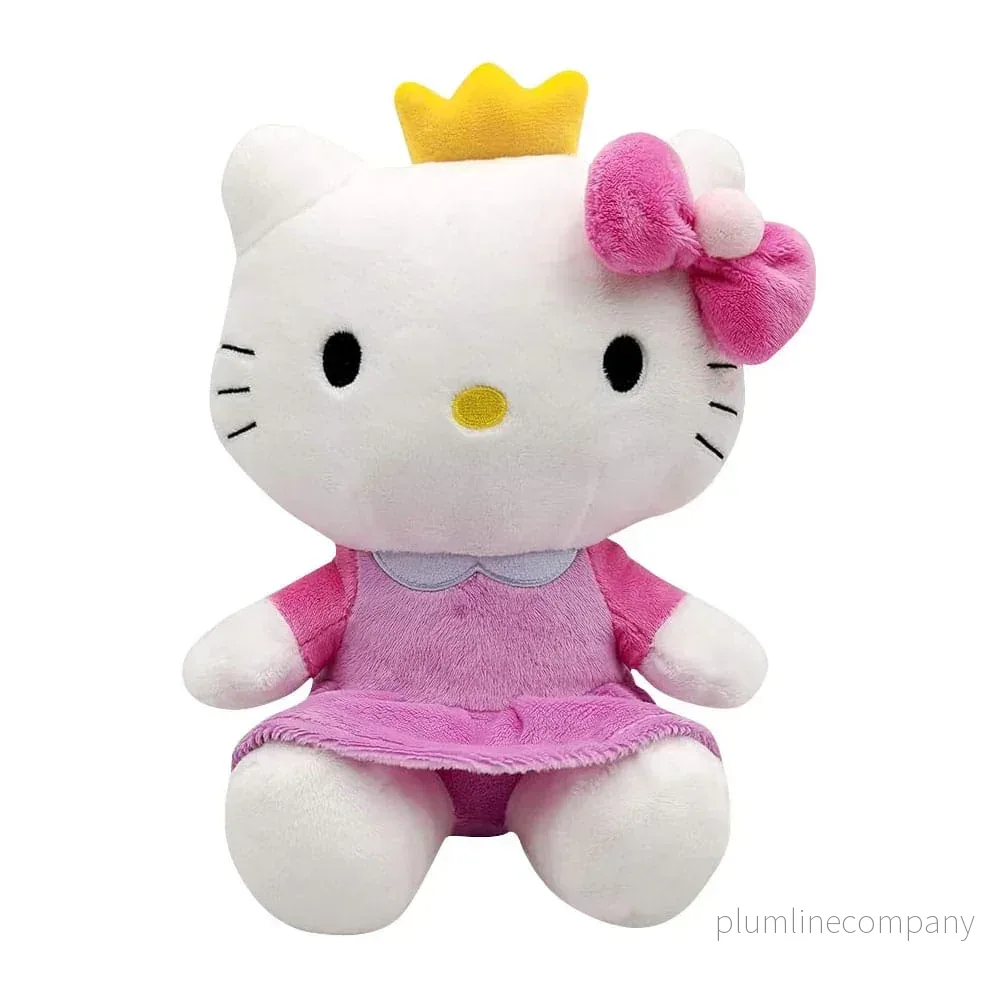 Sanrio gosedjur Hello Kitty Princess 14 cm Sanrio gosedjur Hello Kitty Princess 14 cm
