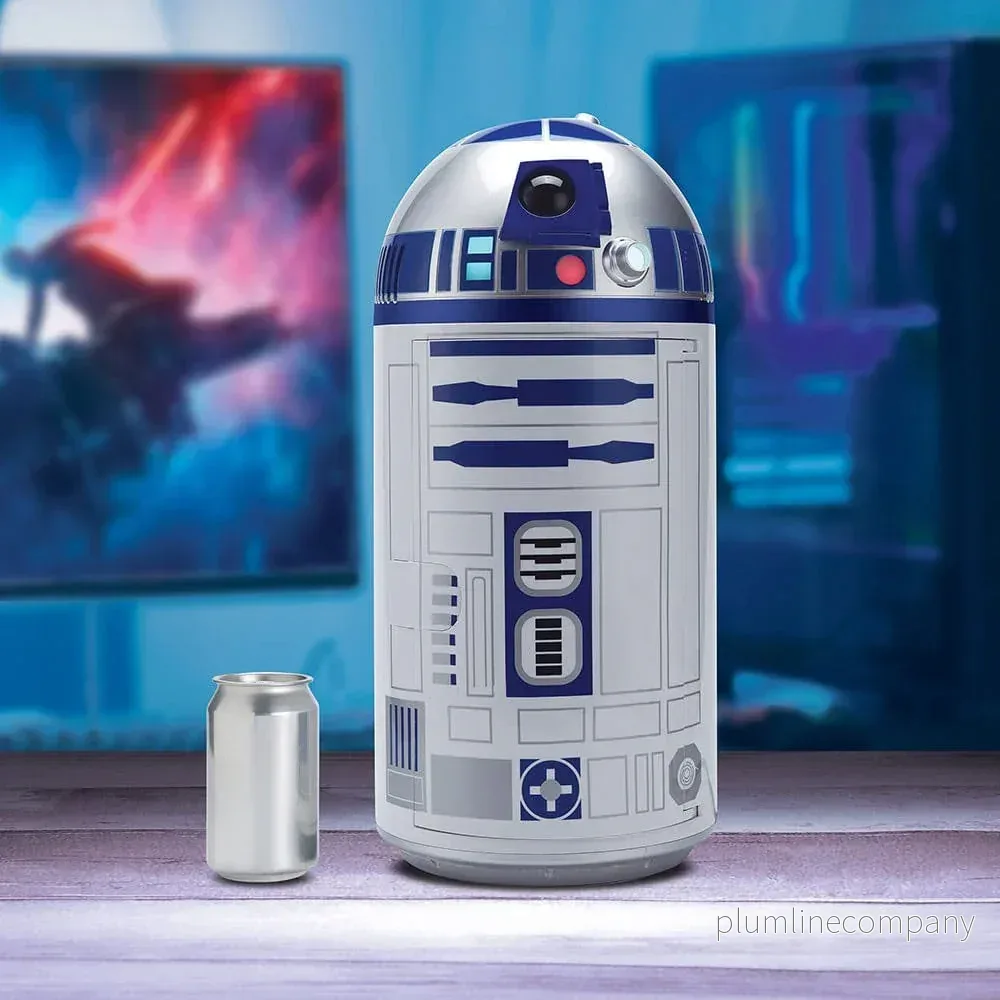 Star Wars Thermoelectric Cooler Mini Fridge R2D2 4.5 l - Bild 2