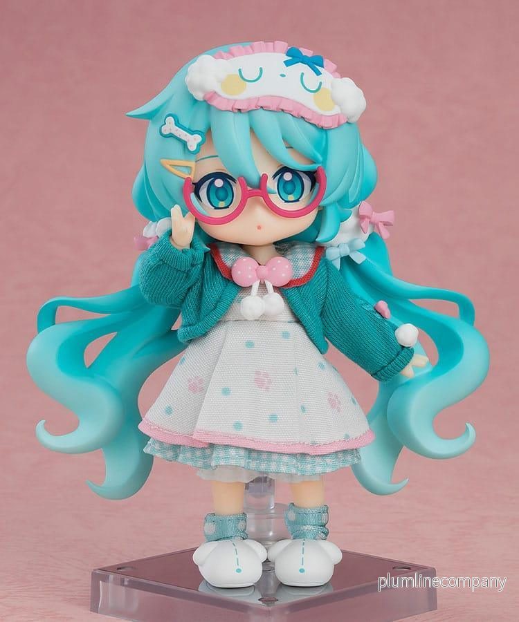Hatsune Miku Nendoroid Doll i Loungewear Outfit - 10 cm - Bild 3
