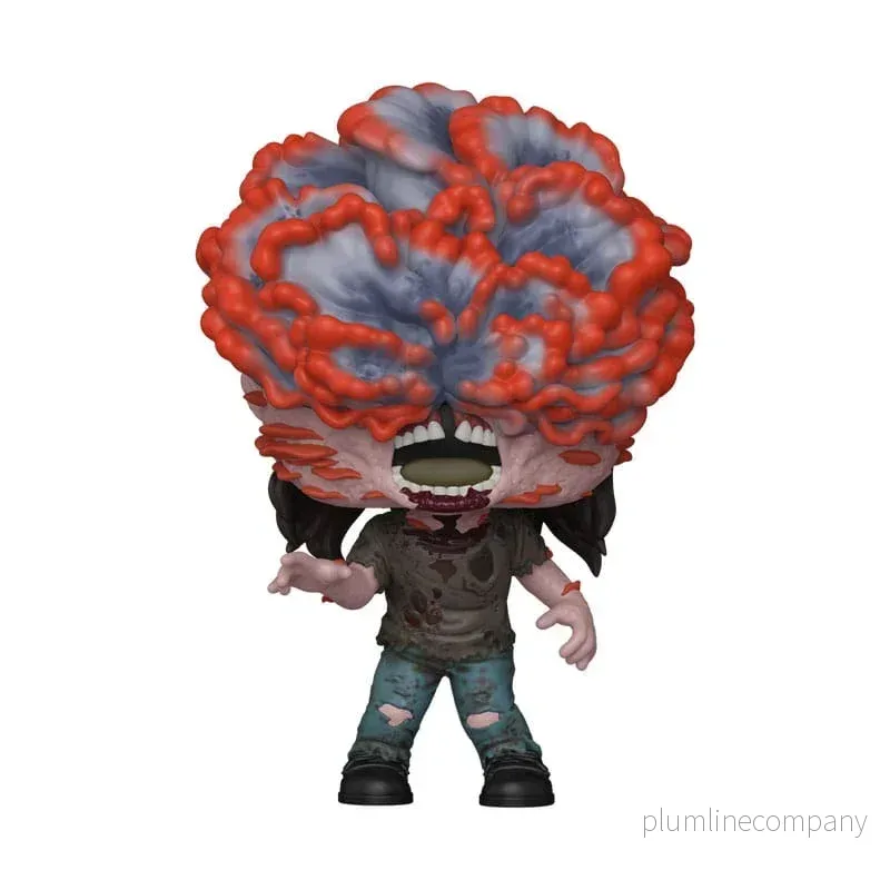 The Last of Us POP! TV Figur: Clicker 9 cm The Last of Us POP! TV Figur: Clicker 9 cm