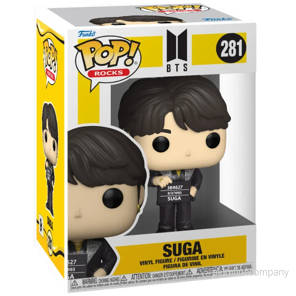 POP Figur BTS Suga – Samlarobjekt för varje ARMY - Bild 3