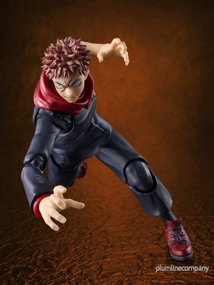 Jujutsu Kaisen S.H.Figuarts Actionfigur Yuji Itadori -120 % av Potentialen- 15 cm - Bild 2